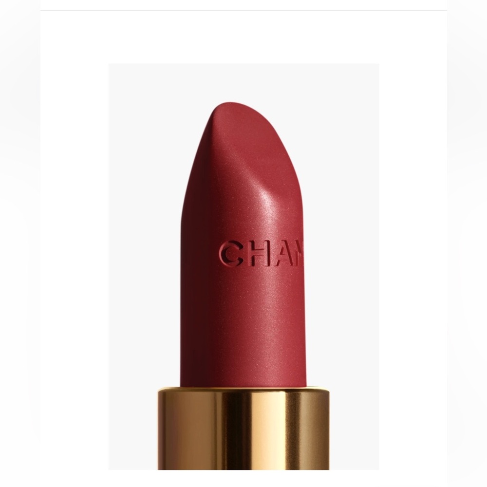 CHANEL Rouge Allure MINI Lipstick #58 “Rouge Vie” NIB - Picture 4 of 7